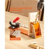 VEVOR Pocket Hole Jig Kit, Adjustable and Easy to Use