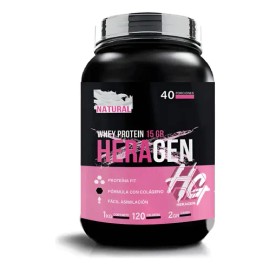 Proteína  Colágeno Heragen 1kg 40 Servicios Sabores Sabor Natural                                                                                     
