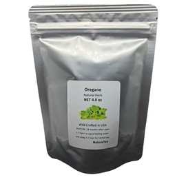 Nature Tea Oregano - Origanum vulgare Loose Leaf C/S (4 oz)