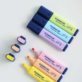 (Hottracks) Staedtler Textsurfer Pastel Highlighters 364C/Single Color / (핫트랙스)스테들러 텍스트서퍼 파스텔형광펜 364C낱색