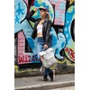 SEVENTEEN LONDON – Modern Cycling Light Grey 'Canary Wharf' Fold