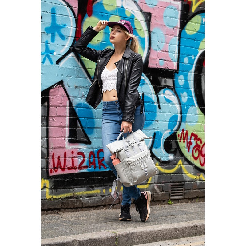 SEVENTEEN LONDON – Modern Cycling Light Grey 'Canary Wharf' Fold