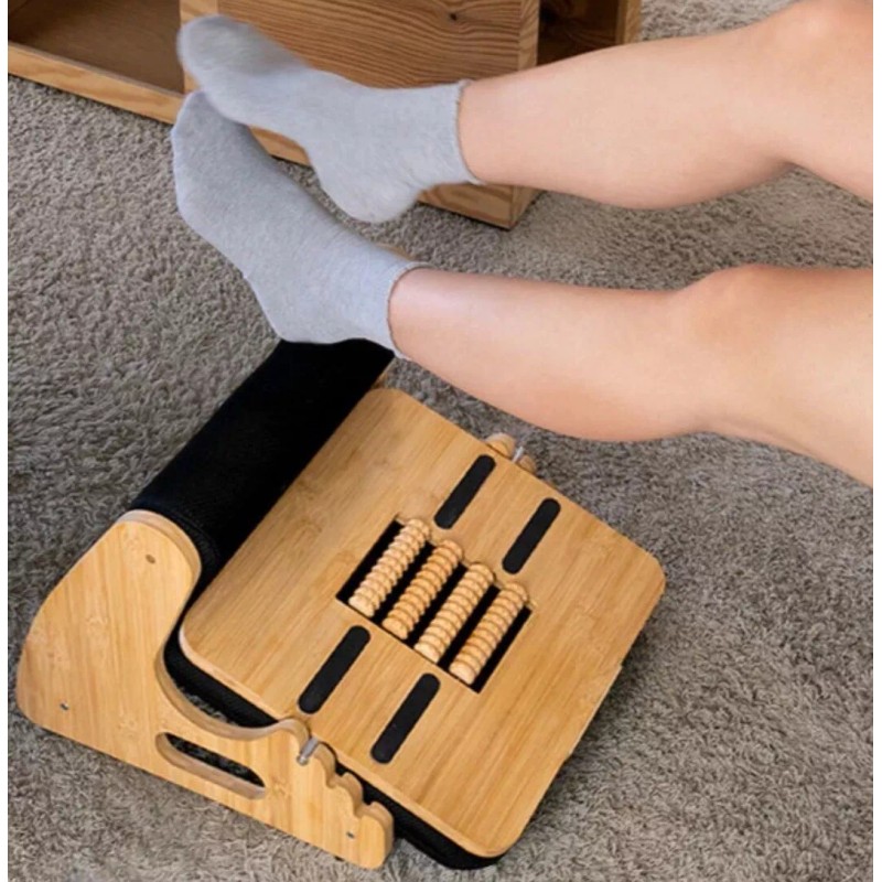 Vilno - FootRester 3-in-1 Under Desk Back & Foot Relief