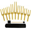 Solfeggio Tuning Forks Set for Healing, 9 Solfeggio Frequencies 174Hz