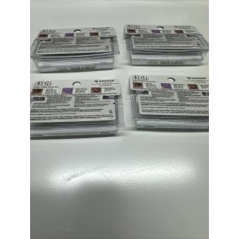 Ardell Lot 4 Of Ardell False Eyelashes Demi Wispies Black #65012 . Brand New