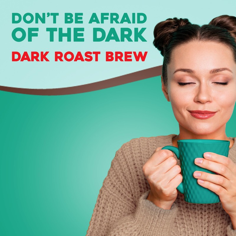 The Original Donut Shop Coffee, Dark, Dark Roast, Ground Coffee,