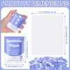 300 Pieces Bulk Feminine Wipes Individually Wrapped,Purple