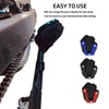 CHIFUN Kickstand Enlarger Pad Foot Side Parking Stand Extension Plate