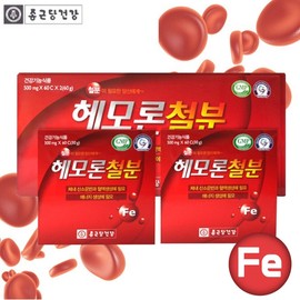 Chong Kun Dang Health V Chong Kun Dang Health Hemoron Iron 120 capsules (2 months supply) / V 종근당건강 헤모론철분 120캡슐(2개월분)