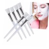 WOONEKY 2sets Facemask Brush Makeup Mask Brush Smooth Application Ideal
