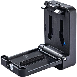 Bosch Sortimo ProClick Holder, Connection Element for Tool Belt for Men, Ideal for Tool Bag / Nail Bag / Work Bag, Men's, Construction Site