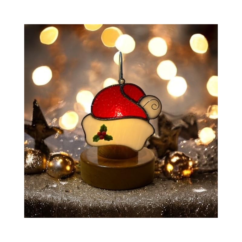 Switchables Glass Cover: Santa's Hat