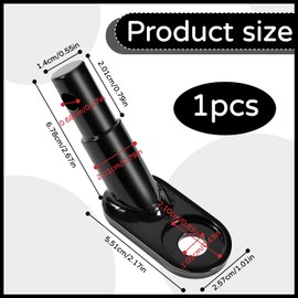 Adaptor bicycle trailer, bicycle trailer coupling e-bike, coupling bicycle trailer, bicycle trailer adapter, coupling for bicycle trailer, for children's bicycle, pram, load trailer