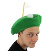 Golf Hat Fancy Dress Accessory Crazy Pub Golf Green Beret