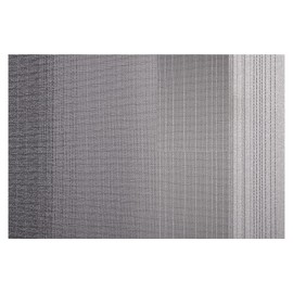 Paikki Placemat, Placemats for Dinning Table, Table Mats Set of 6, Heat Resistant Placemat Non- Slip Washable PVC Easy Grey