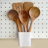 Wooden Spoons for cooking, 5 piece Wooden utensil sets- Wooden