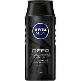 Nivea Men Revitalising Shampoo with Activated Carbon for Men, DEEP 250 ml