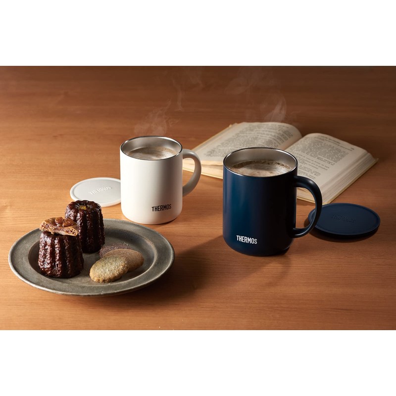 Thermos JDG-351C MWH Vacuum Insulated Mug, 11.8 fl oz (350