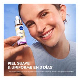 Nivea Serum Glow Instantáneo 30ml Todo Tipo De Piel Día/noche