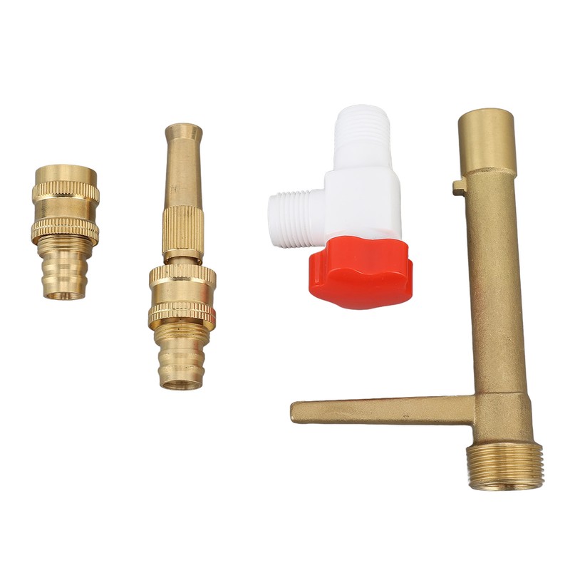 G3/4 Brass Quick Water Intake Valve Key Brass Quick Coupler