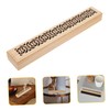 Bamboo String Incense Box - Elegant Incense Holder for Sticks