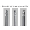 Zorveiio 5 Pcs Bit Magnetizer Ring, Magnetic Screw Ring Metal