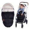 KZ Dotnz Baby Winter Warm Weatherproof Stroller Footmuff, Multifunction Stroller