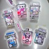 NIVEK Cool Transparent Cute Lighter, Pink Red Flame Lighter, Refillable