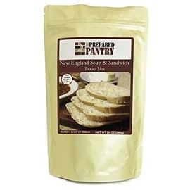 The Prepared Pantry New England Soup and Sandwich Bread Mix; Single Pack; For Bread Machine or Oven