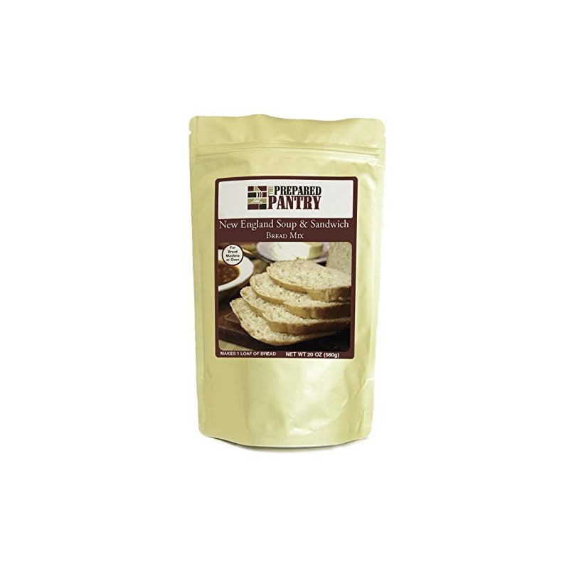 The Prepared Pantry New England Soup and Sandwich Bread Mix;