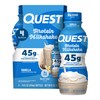 Quest Nutrition Vanilla Protein Shake, 45g Protein, 2g Sugar, 3g