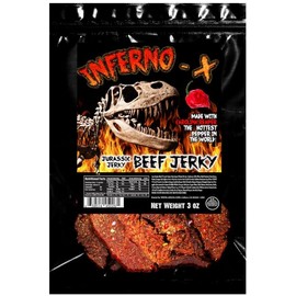 Jurassic Jerky Variety Pack – Delicious Gourmet Beef Jerky Sampler snack pack | Spicy, Sweet, & Savory Jerky | High Protein, Low Carb, Keto & Gluten-Free Snacks | Gift for men