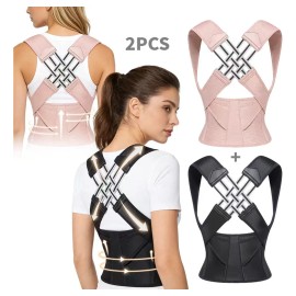 Chaleco Corrector De Postura Ortopdico Faja Lumbar Unisex -}