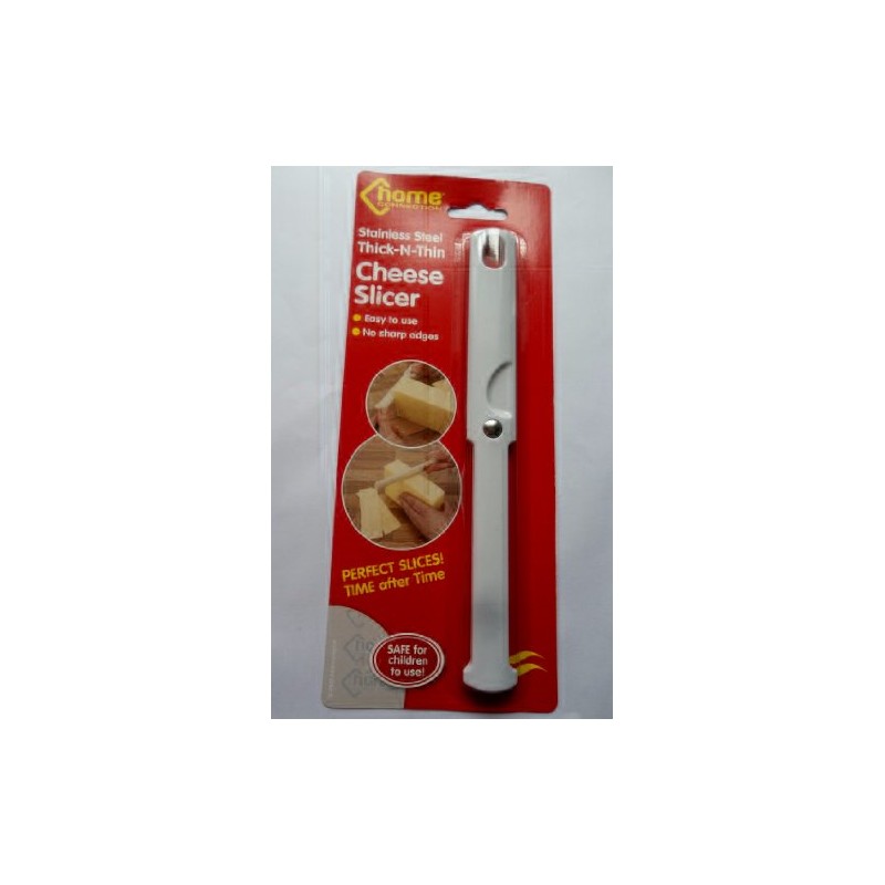 Thick 'N Thin Cheese Slicer Cuts Slices Ease