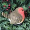 Vivid Arts - Traditional Christmas Collection - Robin (GPB-ROBN-F)