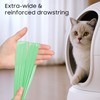 150 Count MeoW Cat litter bags Liners Fit For Self-cleaning