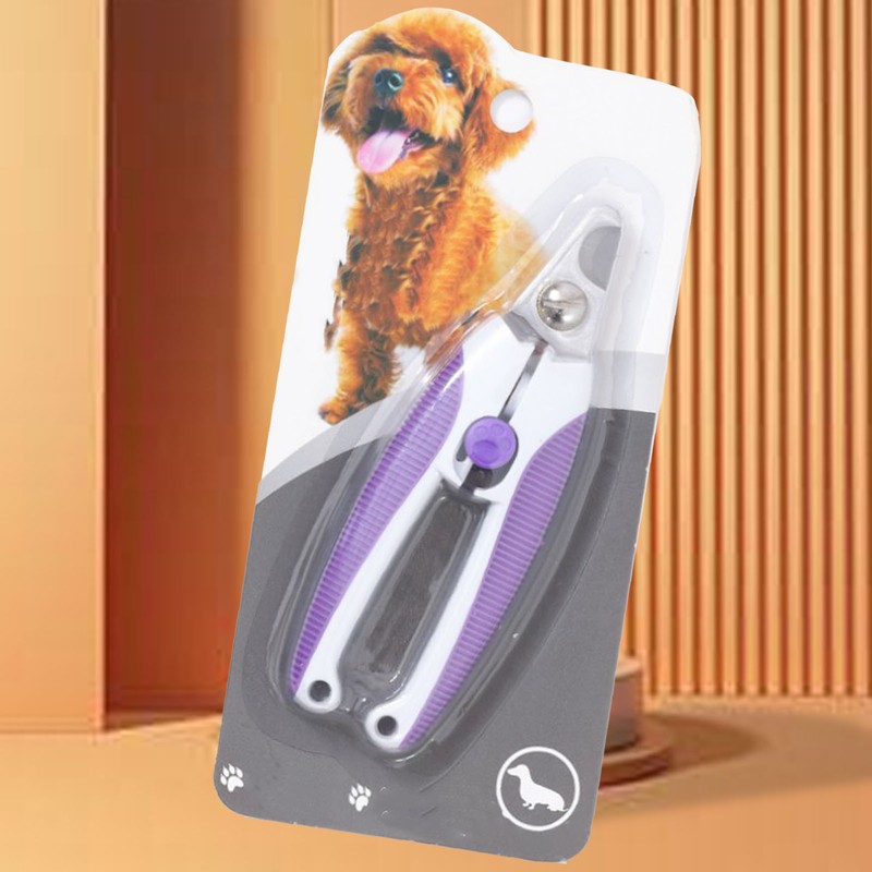 Cat Nail Clipper Efficient Easy Control Comfortable Grip Convenient Use
