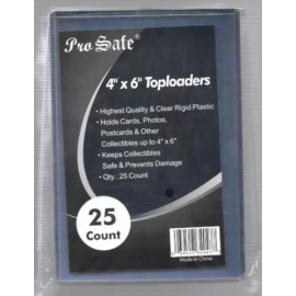 PRO SAFE 100  Pro Safe  4 X 6 TOPLOADERS