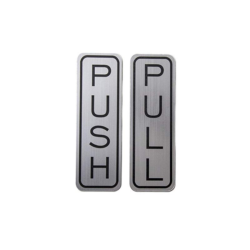Be The Bestest Brushed 304 Grade Stainless Steel Premium Push/Pull