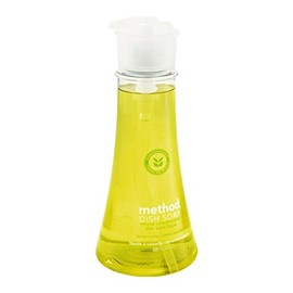 Method Pump Dish Soap,Lemon Mint, 18 Ounce-6 pack