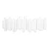 Umba Perchero Colgador Con 5 Ganchos Abatibles Color Blanco