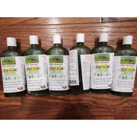 JDC CITLALI 6 PACK CITLALI HERBAL SHAMPOO HAIR RENEWAL WITH TRIPLE ACTION 12 FL OZ EA. 11/25