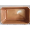 Gotham Steel 2 Gotham Steel Loaf Pan Copper Color 9.5x5.5
