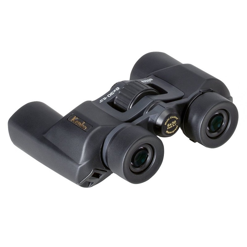 Kenko 020395 UltraVIEW Binoculars 6x30WP Porro Prism 6x 30 Cal