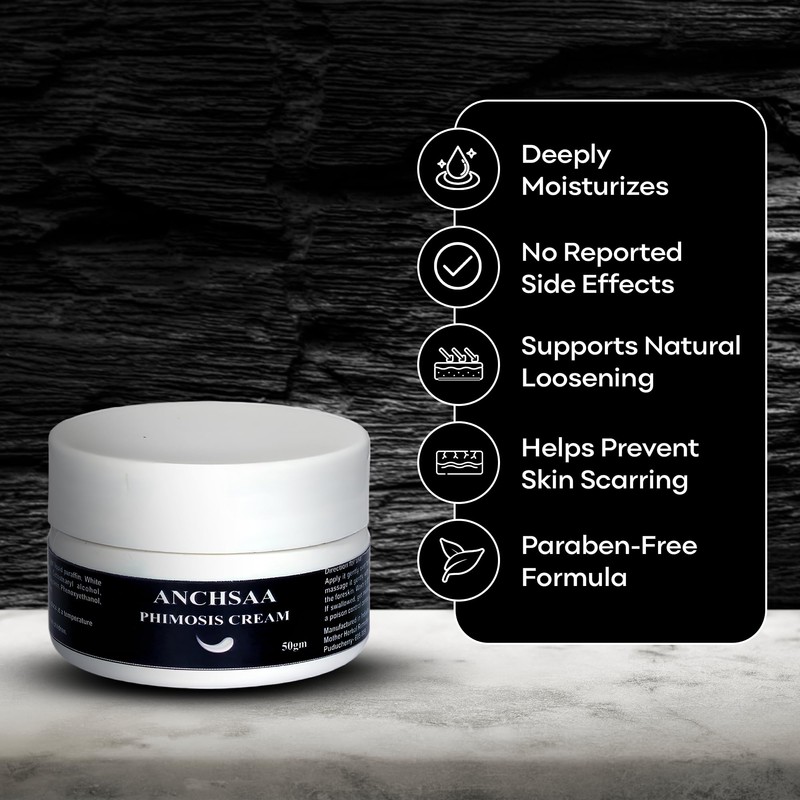 Anchsaa phimosis cream I 50 gm | Phimosis stretching Cream