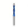 Spiral Flush Trim Router Bit 1/4 Inch Shank, CNC Router