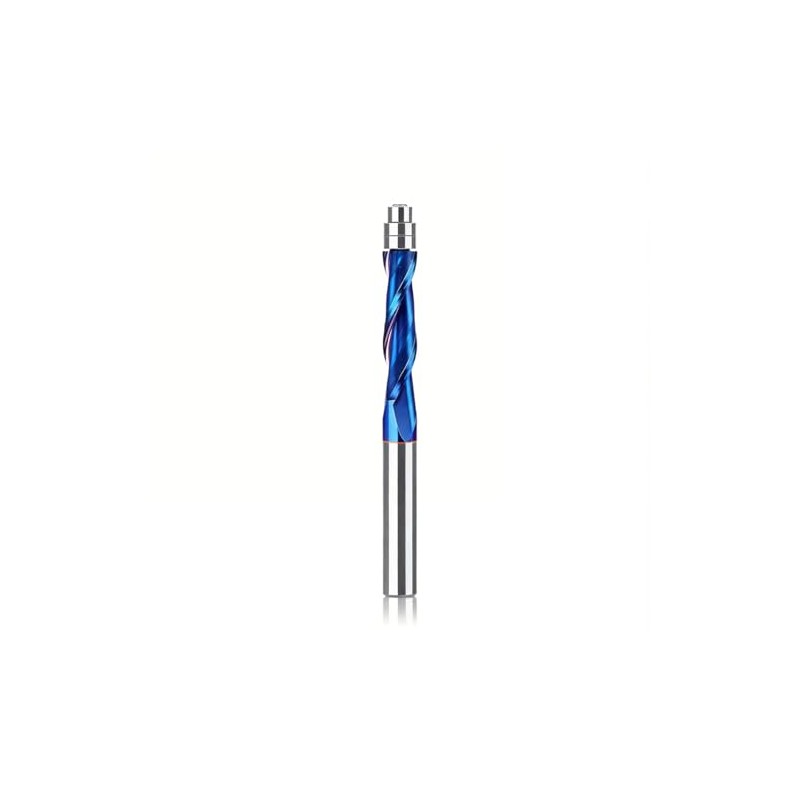 Spiral Flush Trim Router Bit 1/4 Inch Shank, CNC Router