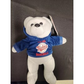 Forever Collectibles Minnesota Twins Plush Teddy Bear 14 Inch
