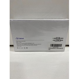 CLABEL Label Maker Machine - Blue