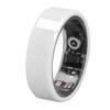 Smart Ring White IP68 Waterproof BT Pedometer Sleep Monitoring Rechargeable